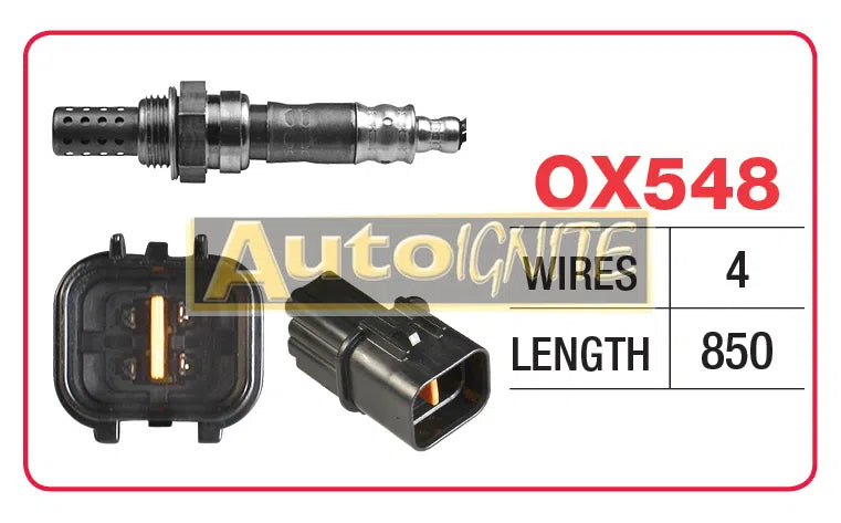 OXYGEN SENSOR MITSUBISHI | OX548-EXHAUST SENSOR-IMG-Autoignite NZ