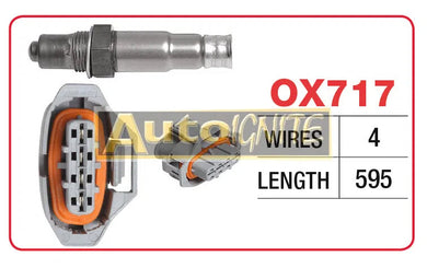 OXYGEN SENSOR - NISSAN 1 WIRE | OX717-GOSS-Autoignite NZ