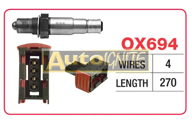OXYGEN SENSOR - NISSAN 3WIRE OX249 | OX694-GOSS-Autoignite NZ