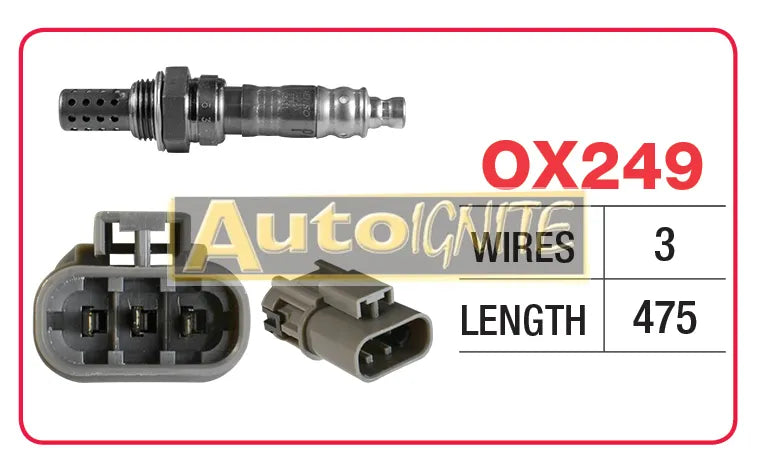 OXYGEN SENSOR - NISSAN | OX249-GOSS-Autoignite NZ