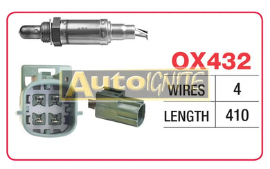 OXYGEN SENSOR - NISSAN | OX432-GOSS-Autoignite NZ