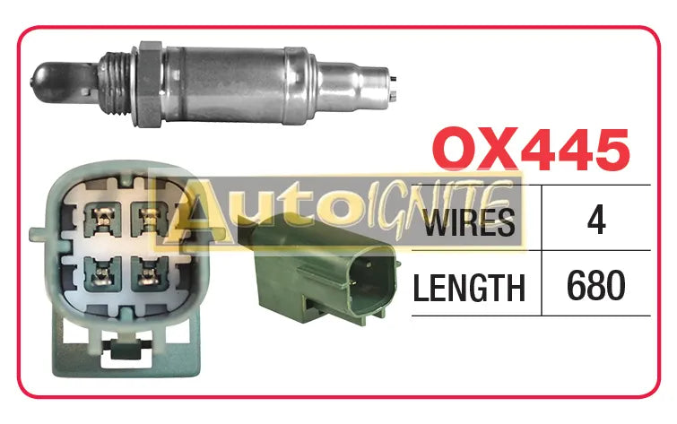 OXYGEN SENSOR - NISSAN | OX445-GOSS-Autoignite NZ