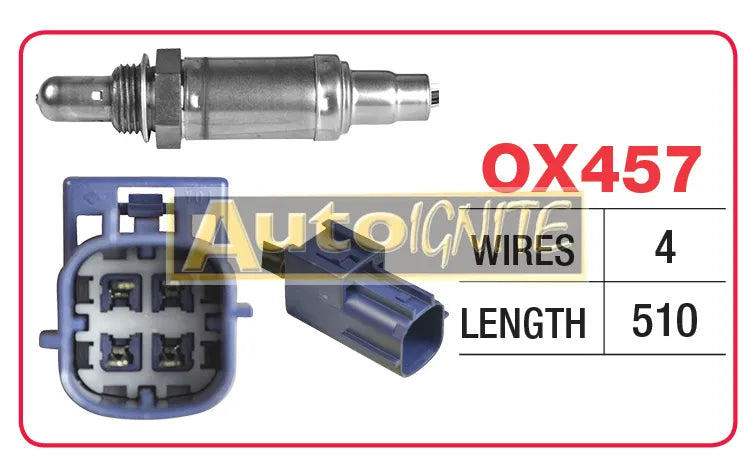 OXYGEN SENSOR - NISSAN | OX457-GOSS-Autoignite NZ