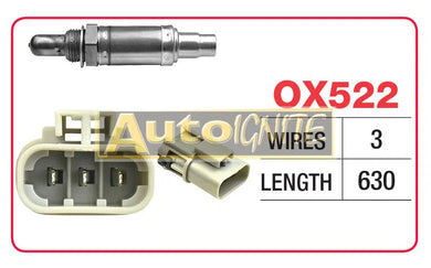 OXYGEN SENSOR NISSAN | OX522-EXHAUST SENSOR-IMG-Autoignite NZ
