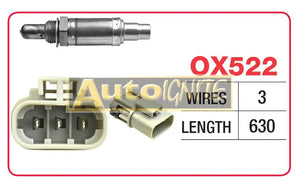 OXYGEN SENSOR NISSAN | OX522-GOSS-Autoignite NZ