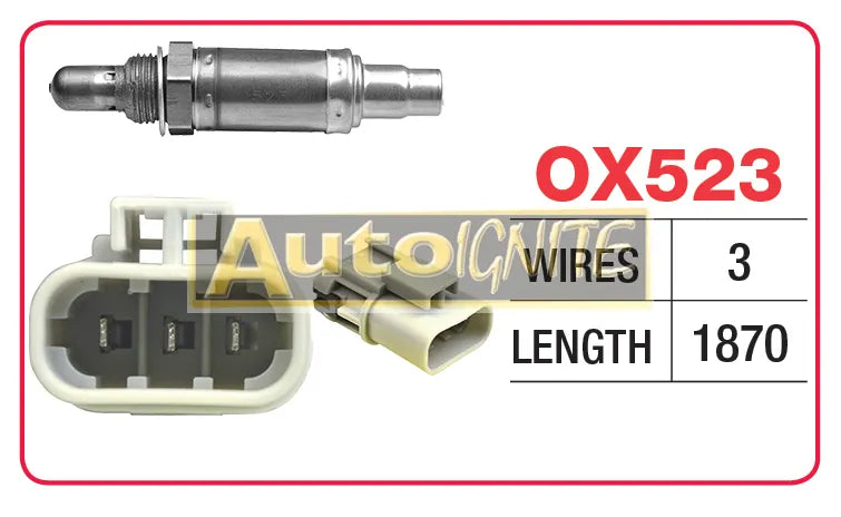 OXYGEN SENSOR - NISSAN | OX523-GOSS-Autoignite NZ