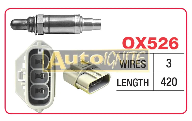 OXYGEN SENSOR - NISSAN | OX526-GOSS-Autoignite NZ