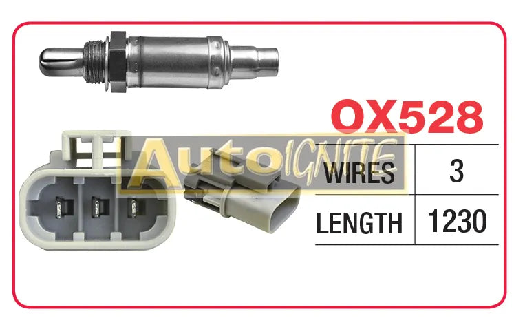 OXYGEN SENSOR - NISSAN | OX528-GOSS-Autoignite NZ