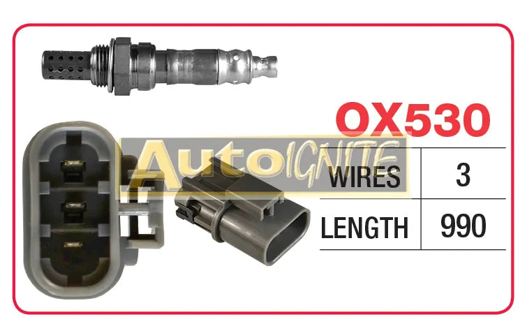 OXYGEN SENSOR - NISSAN | OX530-GOSS-Autoignite NZ