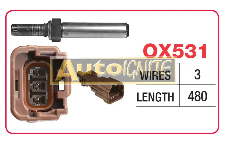 OXYGEN SENSOR - NISSAN | OX531-GOSS-Autoignite NZ