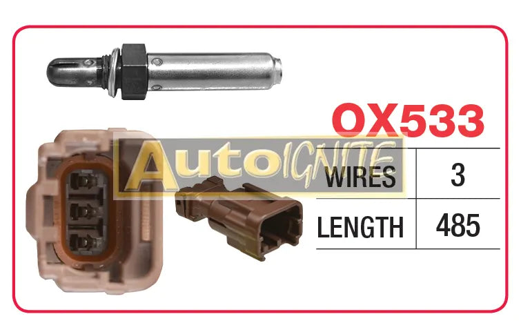 OXYGEN SENSOR - NISSAN | OX533-GOSS-Autoignite NZ