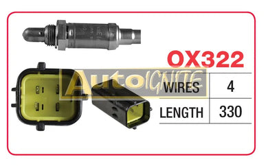 OXYGEN SENSOR | OX322-GOSS-Autoignite NZ