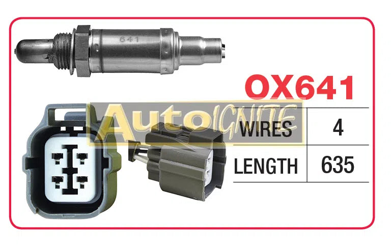 OXYGEN SENSOR | OX641-GOSS-Autoignite NZ