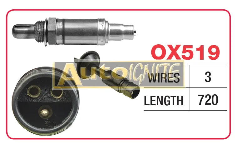 OXYGEN SENSOR - PORSCHE | OX519-GOSS-Autoignite NZ