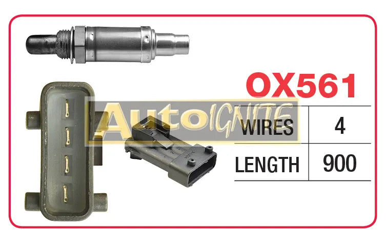 OXYGEN SENSOR - PORSCHE | OX561-GOSS-Autoignite NZ