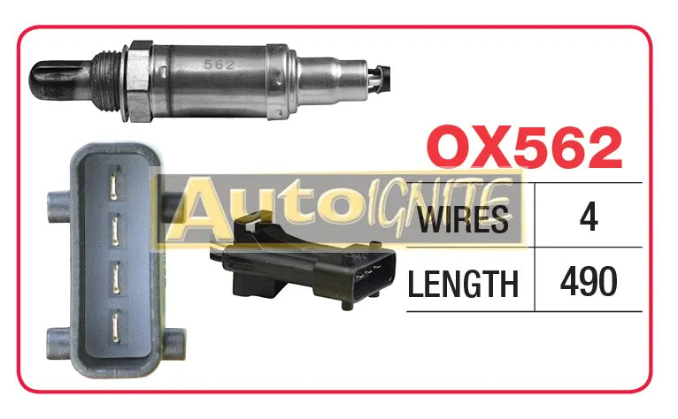 OXYGEN SENSOR - PORSCHE | OX562-GOSS-Autoignite NZ