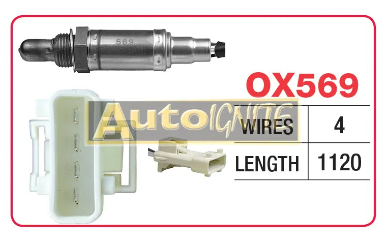OXYGEN SENSOR - PORSCHE | OX569-GOSS-Autoignite NZ