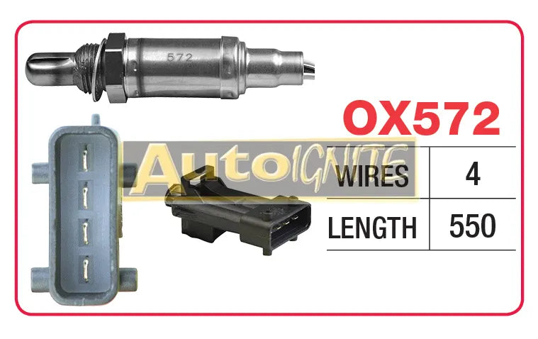 OXYGEN SENSOR - PORSCHE | OX572-GOSS-Autoignite NZ