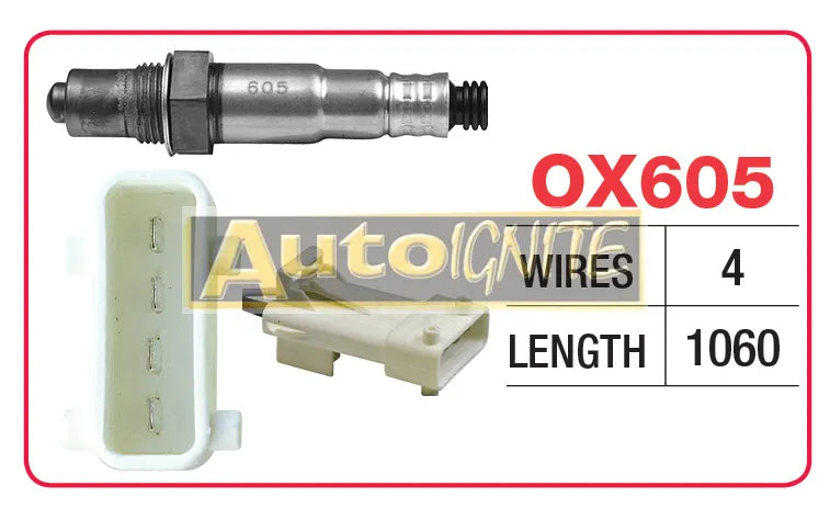 OXYGEN SENSOR - PORSCHE | OX605-GOSS-Autoignite NZ