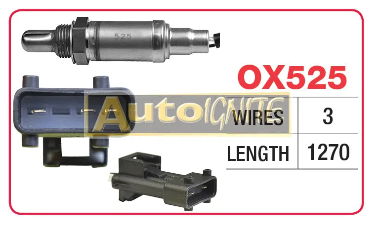 OXYGEN SENSOR - PROTON | OX525-GOSS-Autoignite NZ