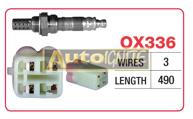 OXYGEN SENSOR - SAAB | OX605-GOSS-Autoignite NZ