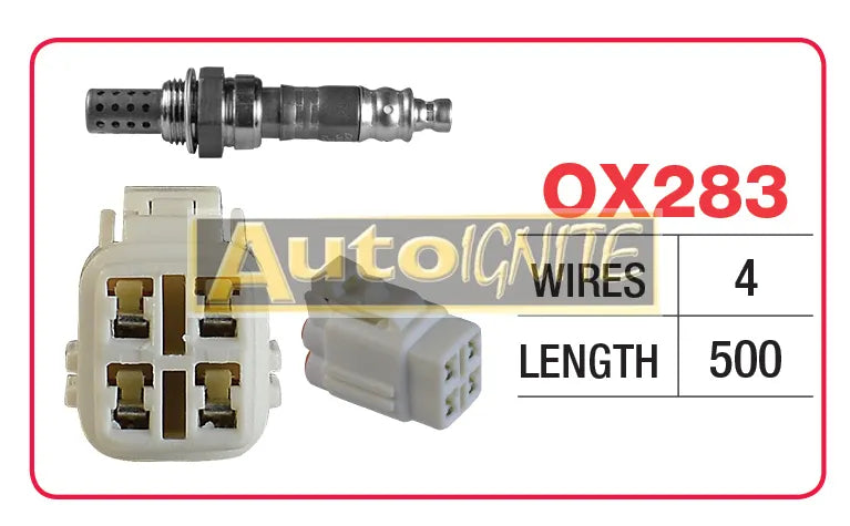 OXYGEN SENSOR - SKODA OX815 | OX283-GOSS-Autoignite NZ
