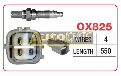 OXYGEN SENSOR - SUB 4 WIRE DIRECT FIT ECT | OX825-GOSS-Autoignite NZ