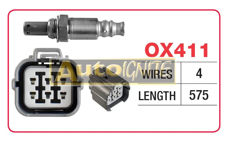 OXYGEN SENSOR - SUBARU | OX411-GOSS-Autoignite NZ