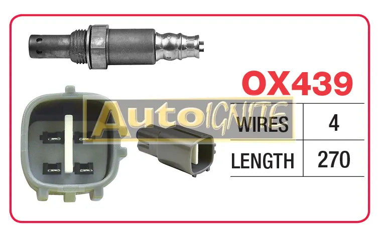 OXYGEN SENSOR - SUBARU | OX439-GOSS-Autoignite NZ