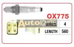 OXYGEN SENSOR - SUBARU | OX775-GOSS-Autoignite NZ
