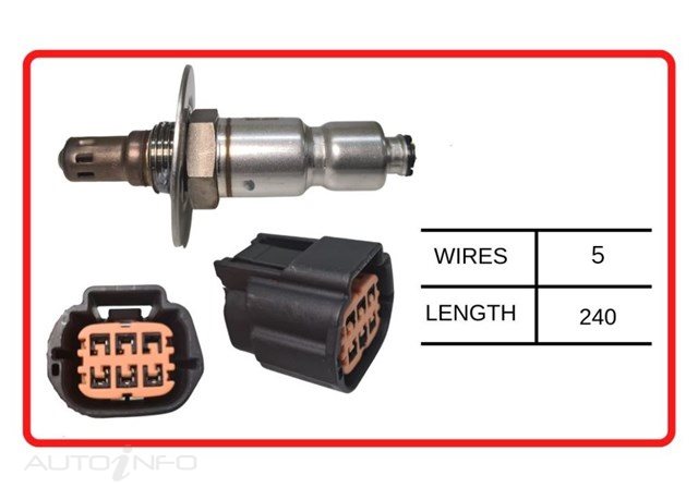 OXYGEN SENSOR SUBARU | OX911-GOSS-Autoignite NZ