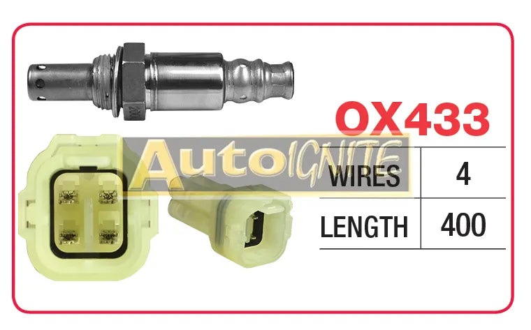 OXYGEN SENSOR - SUZUKI | OX433-GOSS-Autoignite NZ