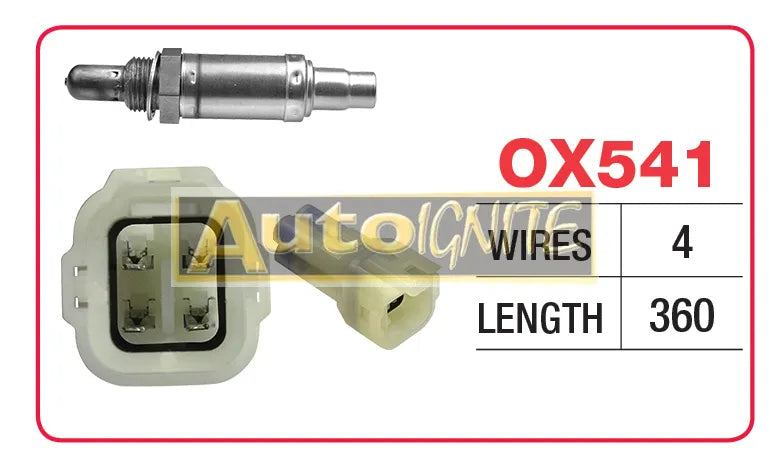 OXYGEN SENSOR - SUZUKI | OX541-GOSS-Autoignite NZ