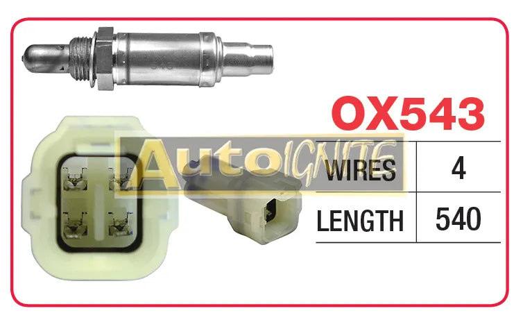 OXYGEN SENSOR - SUZUKI | OX543-GOSS-Autoignite NZ