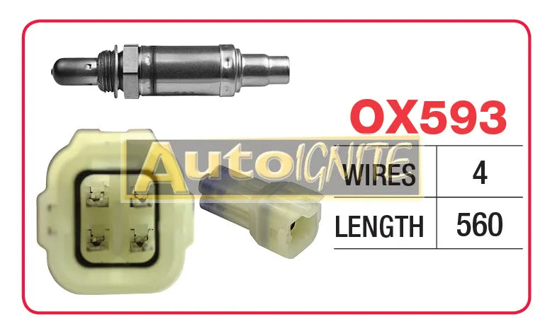 OXYGEN SENSOR - SUZUKI | OX593-GOSS-Autoignite NZ