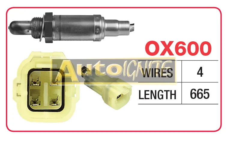OXYGEN SENSOR - SUZUKI | OX600-GOSS-Autoignite NZ