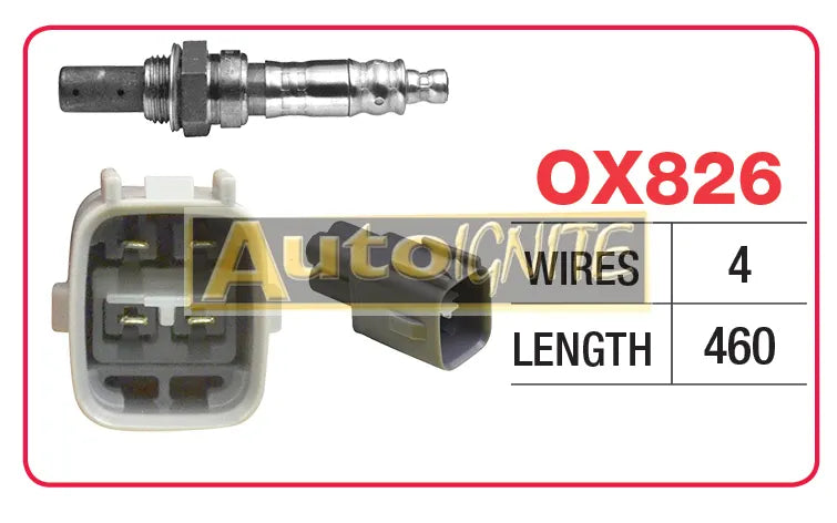 OXYGEN SENSOR - SUZUKI | OX826-GOSS-Autoignite NZ