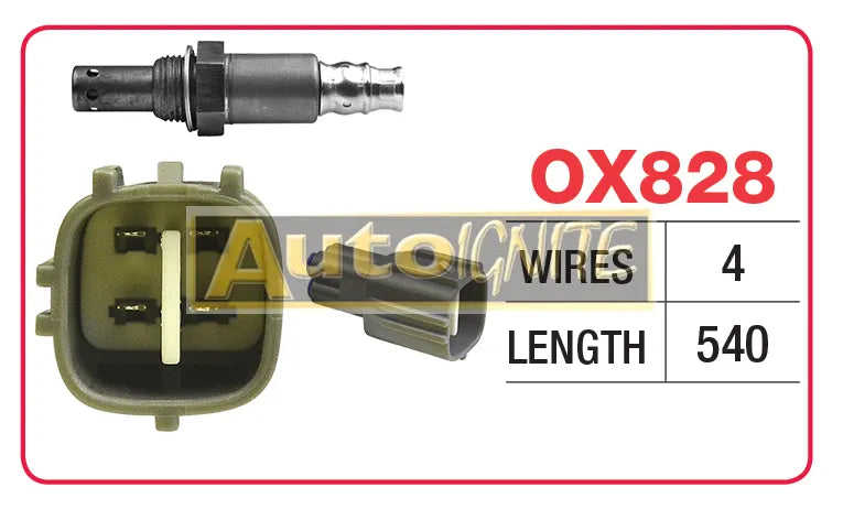 OXYGEN SENSOR - SUZUKI | OX828-GOSS-Autoignite NZ