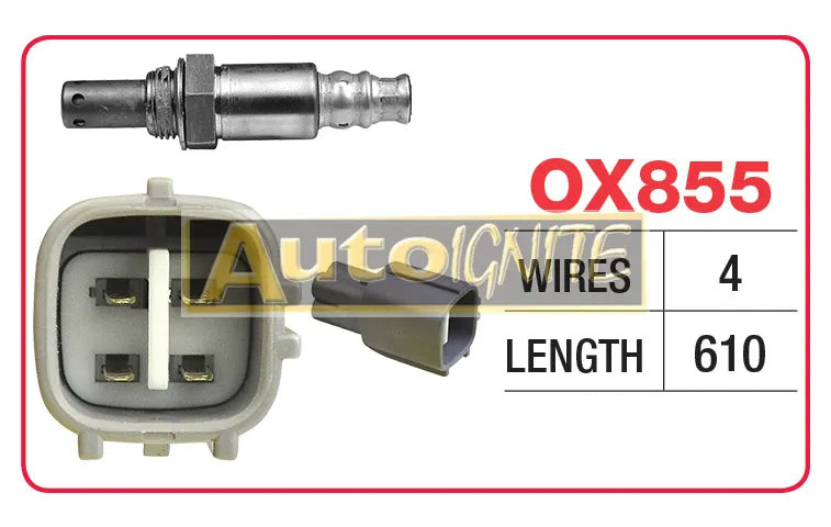 OXYGEN SENSOR - SUZUKI | OX855-GOSS-Autoignite NZ