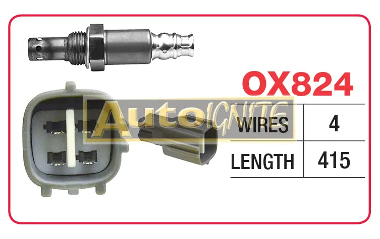 OXYGEN SENSOR - TOYOTA 2GR LEFT | OX824-GOSS-Autoignite NZ