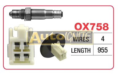 OXYGEN SENSOR - TOYOTA 2GR RIGHT | OX758-GOSS-Autoignite NZ
