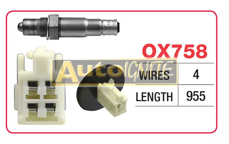 OXYGEN SENSOR - TOYOTA 2GR RIGHT | OX758-GOSS-Autoignite NZ