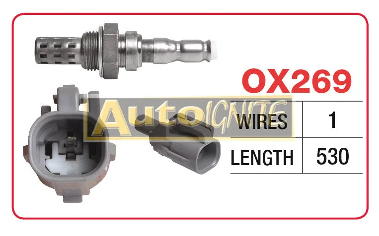 OXYGEN SENSOR - TOYOTA | OX269-GOSS-Autoignite NZ