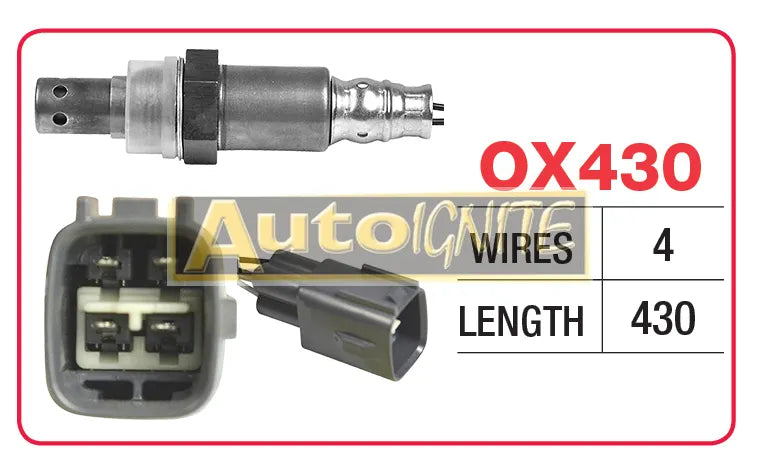 OXYGEN SENSOR - TOYOTA | OX430-GOSS-Autoignite NZ