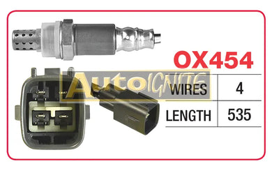 OXYGEN SENSOR - TOYOTA | OX454-GOSS-Autoignite NZ