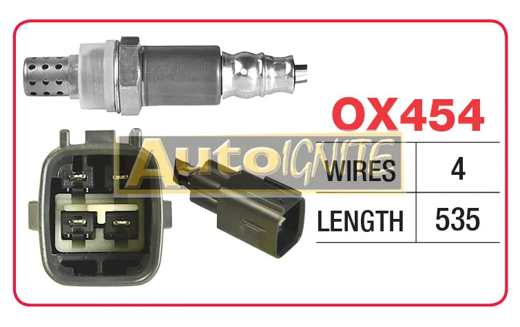 OXYGEN SENSOR - TOYOTA | OX454-GOSS-Autoignite NZ