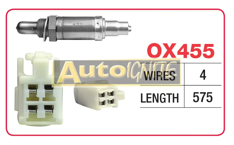 OXYGEN SENSOR - TOYOTA | OX455-GOSS-Autoignite NZ