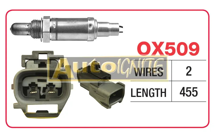 OXYGEN SENSOR - TOYOTA | OX509-GOSS-Autoignite NZ