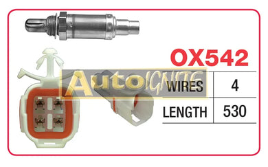 OXYGEN SENSOR - TOYOTA | OX542-GOSS-Autoignite NZ