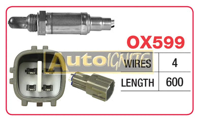 OXYGEN SENSOR - TOYOTA | OX599-GOSS-Autoignite NZ